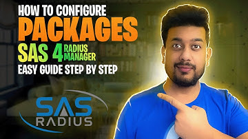 How to configure profiles in SAS4 | SAS4 Radius Manager