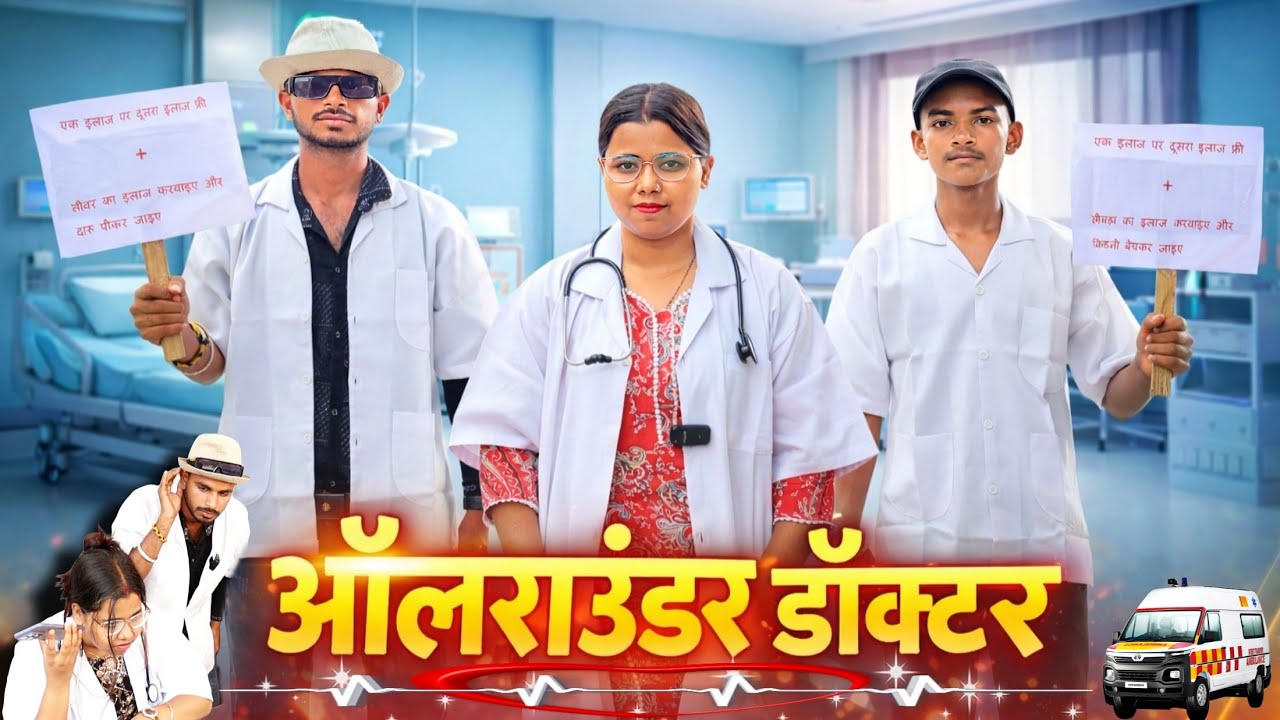 ऑलराउंडर डॉक्टर | allrounder doctor | comedy video |