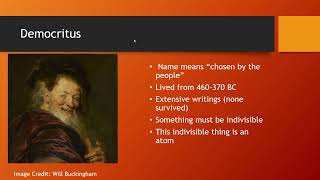 4.1 Defining the Atom
