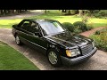 1995 Mercedes Benz E300 Diesel 0-60 owner review pov test drive walkaround OM606 inline 6 PLEASE SUB