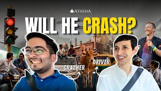 How To Stay Calm In Delhi Traffic Ft. Georgia Tech Ep1 Athena Driving School