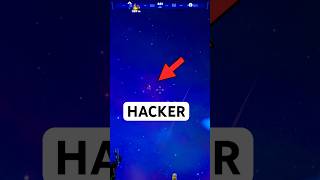 ME ENCONTRÉ CON UN HACKER EN UNA PARTIDA EN FORTNITE! #shorts #fortnite