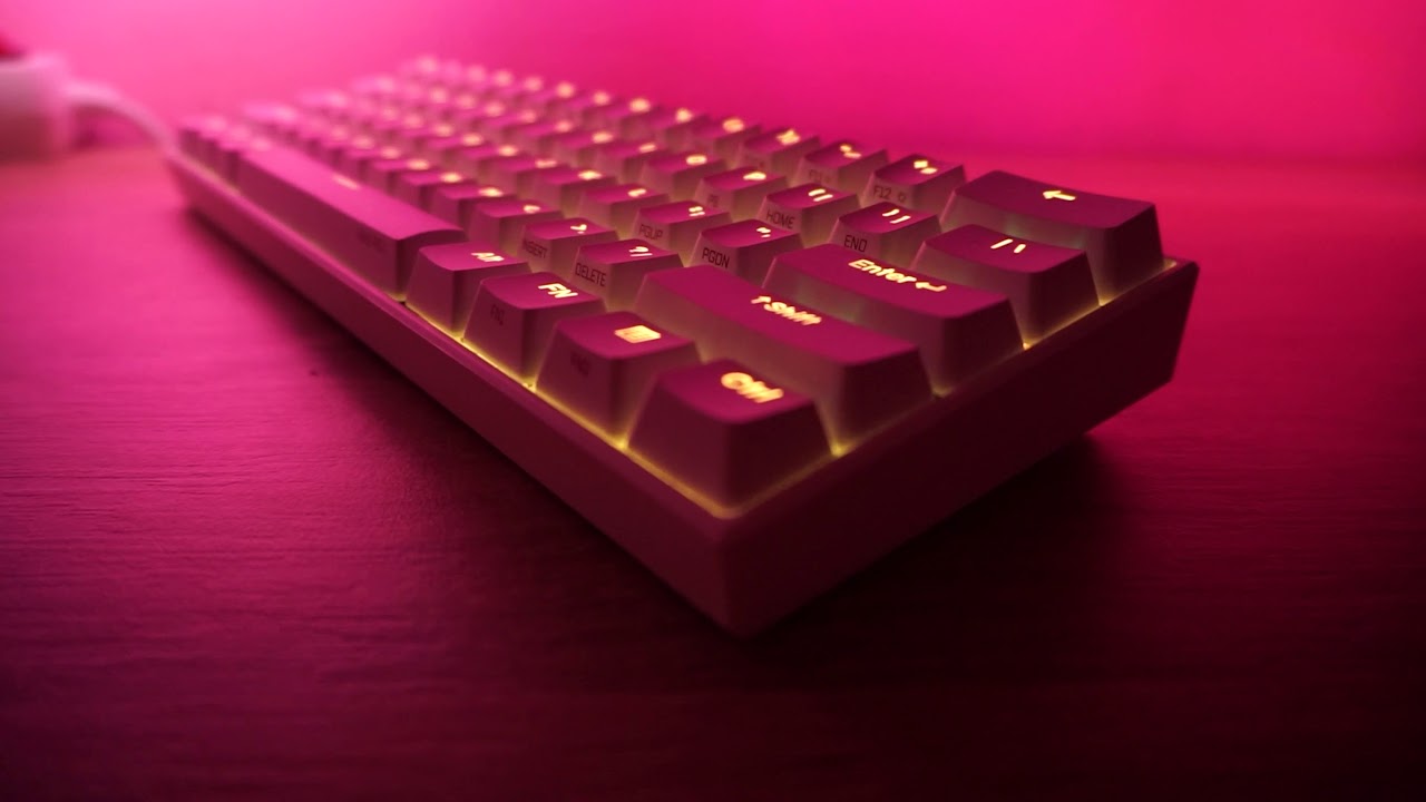 Obinslab Anne Pro 2 - YouTube