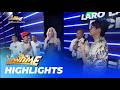 'Barkada niya si Sara' - Vice Ganda, biniro ang isang guard na contestant (It's Showtime) | GMA News