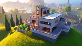 Lego Fortnite Mansion with NO PAID SETS | Step by step