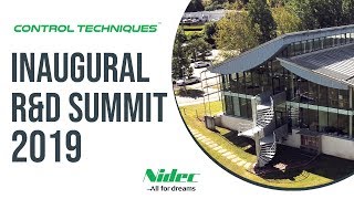 Video: Control Techniques | Inaugural R&D Summit 2019 | Nidec