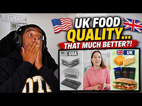 American Reacts : 13 Things UK Does WAY BETTER than USA