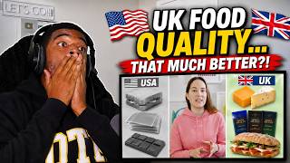 American Reacts : 13 Things UK Does WAY BETTER than USA