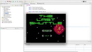 Create a Microphone-Controlled Flash Game: Code - Creating the Player