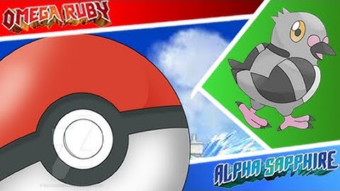 Pokemon Omega Ruby & Alpha Sapphire - Where To Catch Pidove | Danumuh