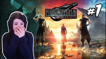 The prologue is breaking my heart already - 1 - FINAL FANTASY VII REBIRTH
