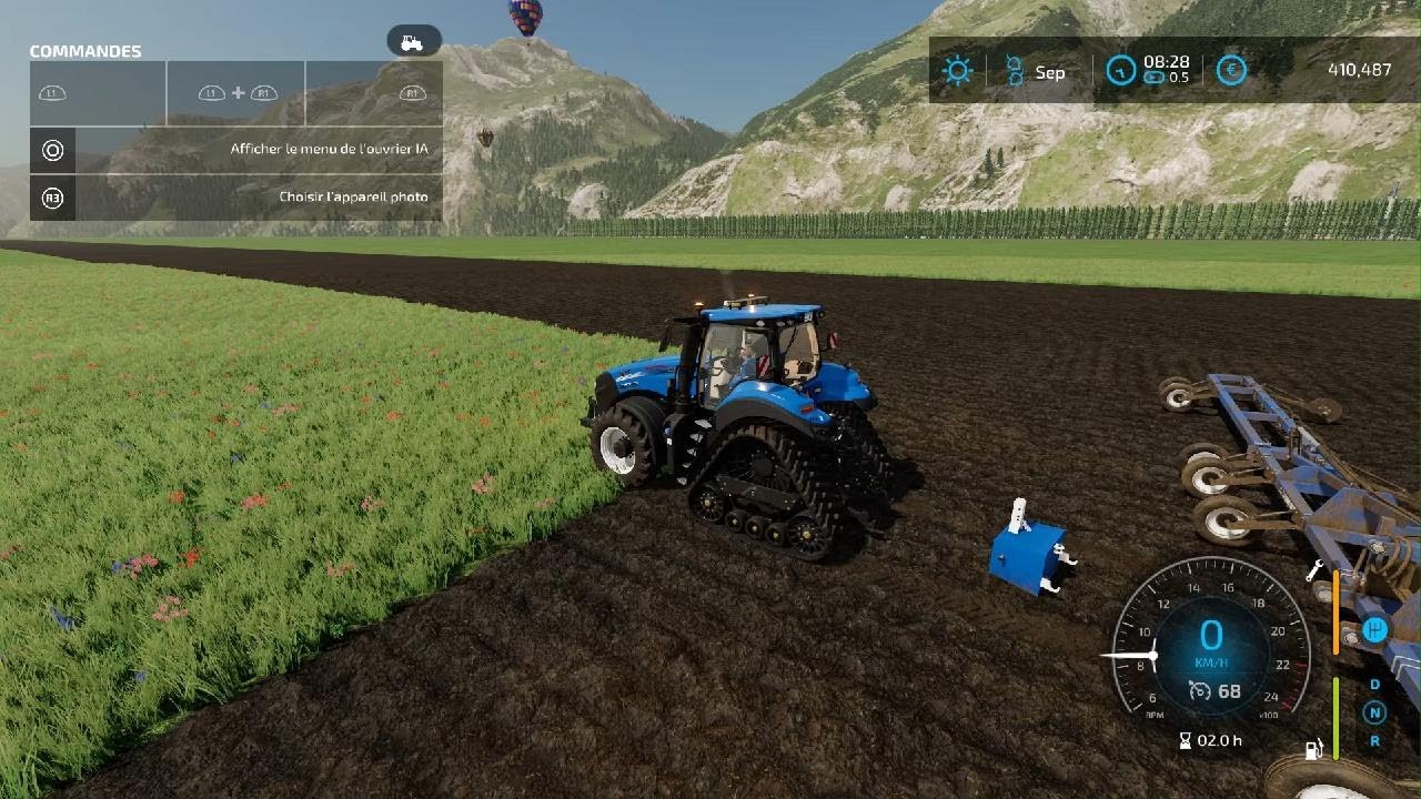 FS 22 : Petit tutoriel pour création de champs rapide - YouTube