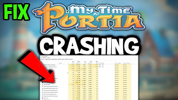 My Time at Portia – How to Fix Crashing, Lagging, Freezing – Complete Tutorial
