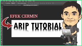Cara Membuat Efek Cermin di Photoshop CS6 - Tutorial Photoshop Pemula screenshot 5