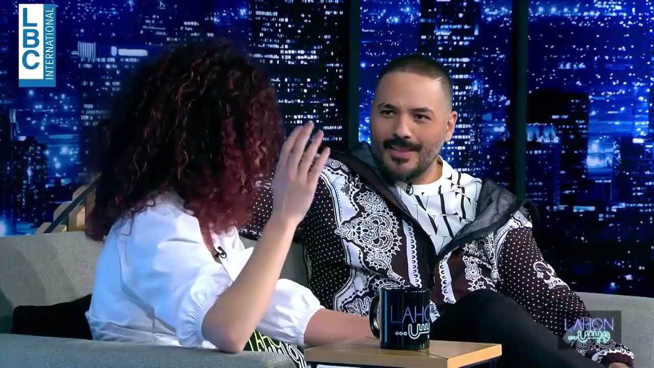 لهون وبس - تحدي اللهجات بين رامي عياش و امل طالب