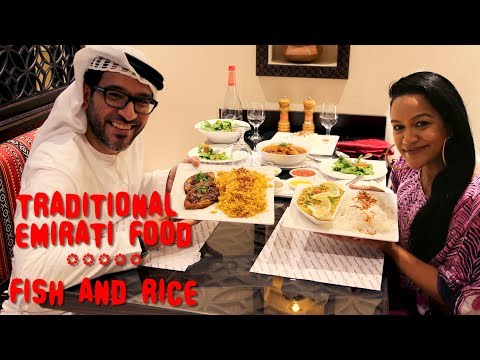 PREMIUM Emirati Fish Rice in Dubai | Best Dubai Restaurants