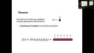 QNumerics 2026 3-1 — Tensor Networks & Matrix Product States with TensorKit.jl