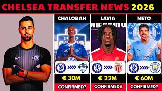 OFFICAL: Chalobah to COMO 🚨 Latest Chelsea Transfer News Summer 2026 🔥 | Diogo Costa, Mudryk & More screenshot 4