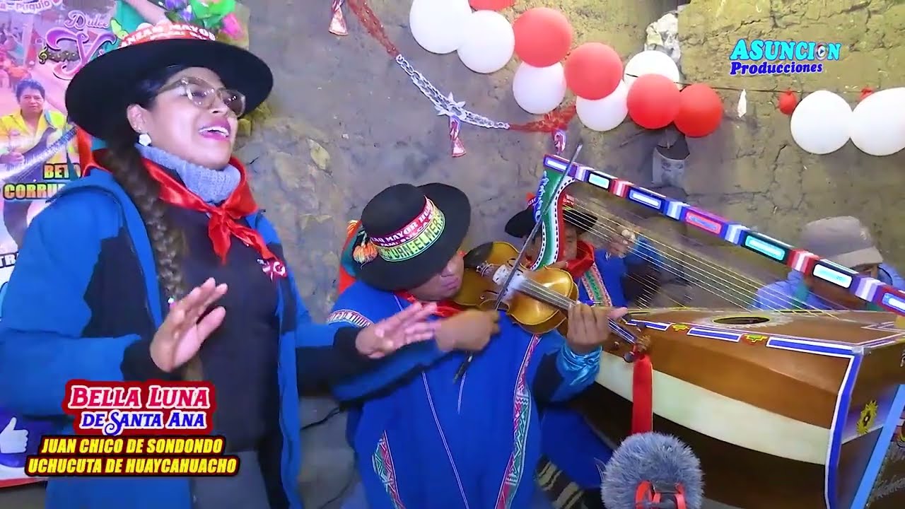 JARANA con BELLA LUNA de SANTA ANA en HUACAÑA 2025