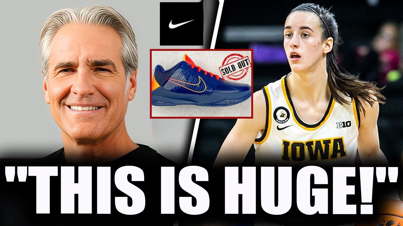Haters Mad! Nike Nails Caitlin Clark Ad & Sneakers Sell Out Instantly!