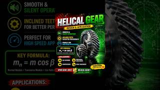 Helical Gear Explained (Better than Spur Gear?)