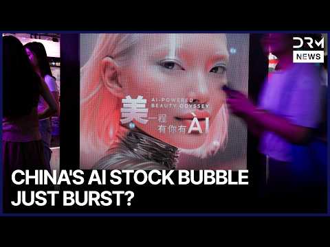 China's AI Stock Bubble Bursts? $480 Billion Wiped Out as Tech Shares Crash Up to 70% | RB1G