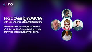 Uno Platform Studio Hot Design: AMA Webinar