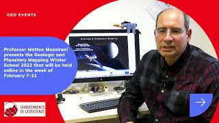 Geologic and Planetary Mapping Winter School 2022
