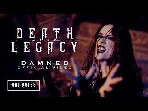 Death & Legacy - Damned ft. Björn "Speed" Strid from Soilwork (Official Video)