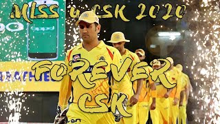Csk Forever Miss U Csk 2020 Csk Anthem Kannadiman Csk Da