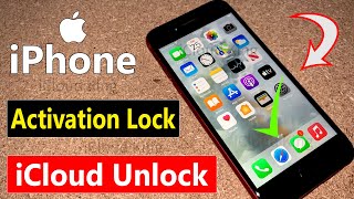 January,2021✅ Delete icloud unlock activation lock removal iPhone Without Apple ID iCloud Account