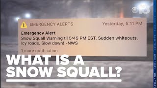 What Are Snow Squalls?