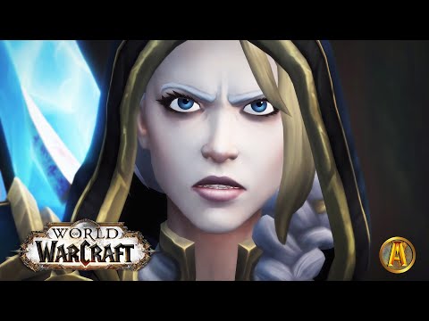 Jaina Attacks Zandalar Kills Rastakhan Cinematic 8 1 WoW BFA Tides Of Vengeance 