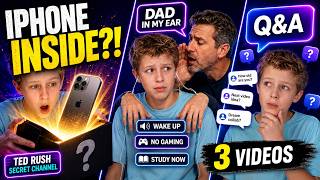 This Mystery Box Had an IPhone Inside + More | Ted Rush Secret Channel