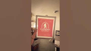 Screen Printing | screen burning #screenprinting #tutorial #howto