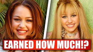 Full Miley Cyrus' 'Hannah Montana' Salary Was Shockingly LOW! News