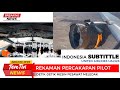 REKAMAN PERCAKAPAN PILOT, Detik-Detik Mesin Meledak. PILOT TIDAK PANIK, SANGAT PROFESIONAL.