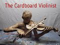 How I made a Cardboard Man with a Violin in 4 minutes *[Start to Finish]* (Speed Mode)