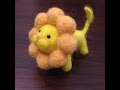 羊毛フェルトで作る　ミスド　☆ポンデライオン♪　ロング版　byきょろぺ