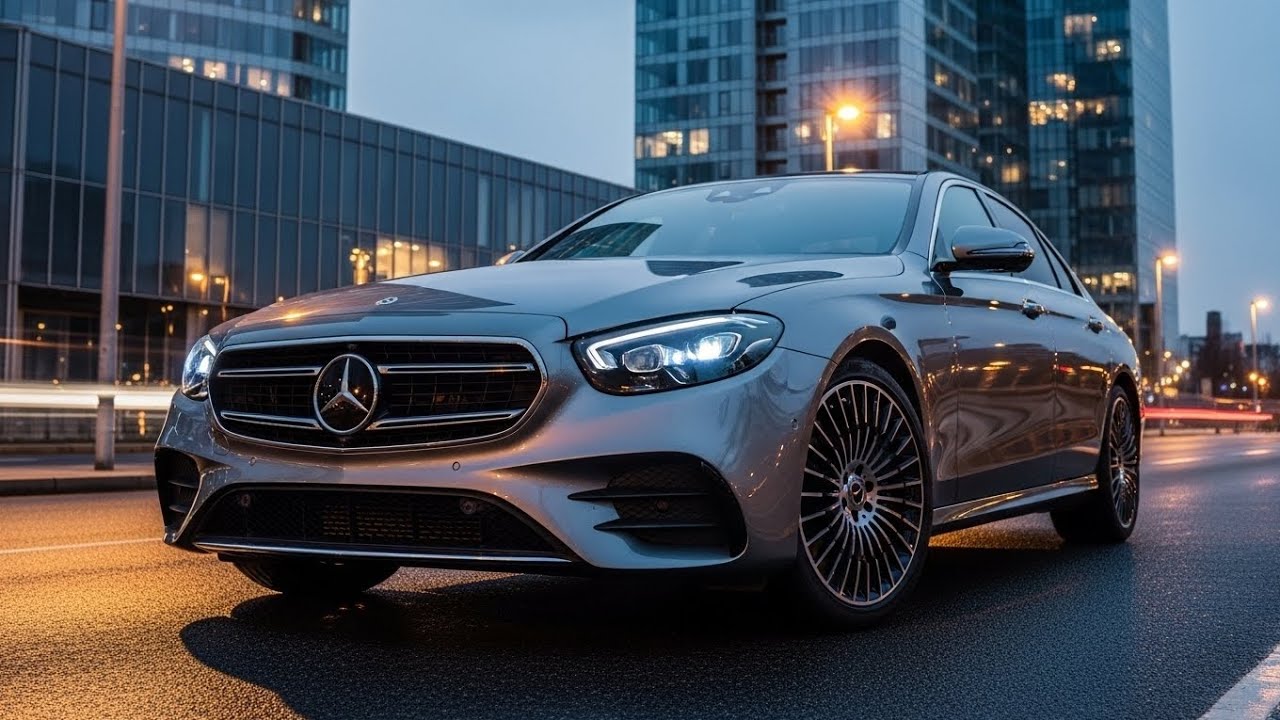 Обзор Mercedes-Benz E-Class 2026 года / Обзоры от RZ Auto