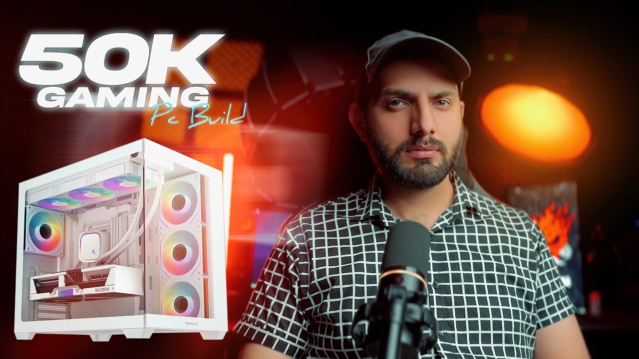 Building a Beast Budget Gaming PC in Pakistan (50–60k PKR)