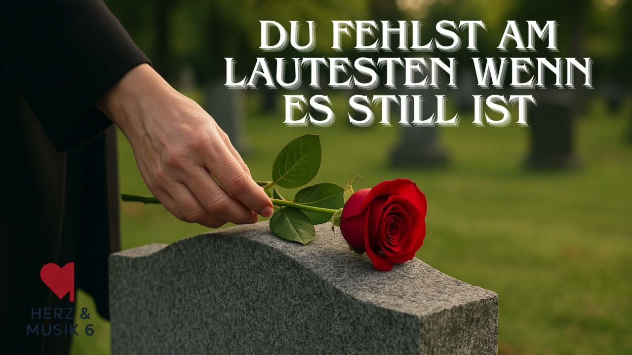 „Du fehlst am lautesten, wenn es still ist 💔 Deutsche Ballade über Vermissen & Verlust“ Musik 2025