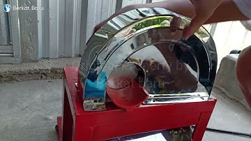 CARA SETTING PISAU TEBAL TIPIS MESIN PERANJANG SINGKONG/KENTANG/UBI/WORTEL/PISANG DLL