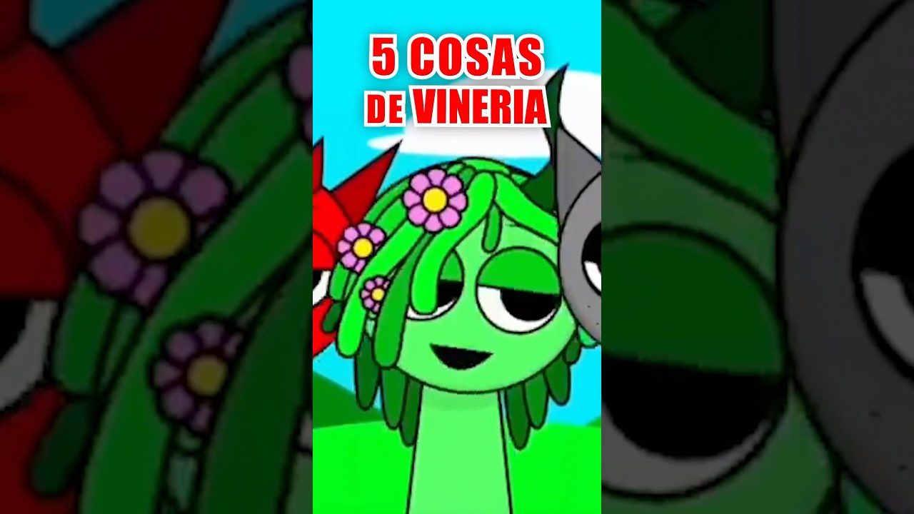 Top 5 SECRETOS de VINERIA de SPRUNKI INCREDIBOX 🍀