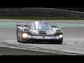 Test Day Spa-Francorchamps 2019 | Bentley Speed 8, Jaguar XJR-12, Aston Martin Vantage GT3-GTE,...