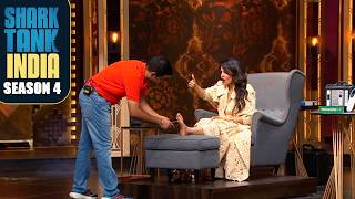 Namita ने लिया 'Vibrasense' का demo | Shark Tank India S4 | Male Entrepreneurs