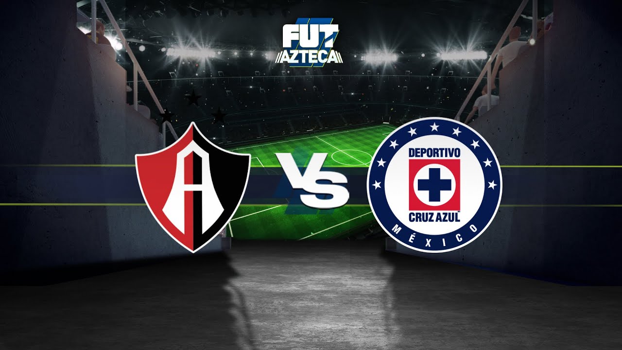 Partido Completo: Atlas vs Cruz Azul | Jornada 1 | Liga BBVA MX ...