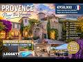 A true Provençal fairytale hidden near the breathtaking Gorges du Verdon… 💜 A11432