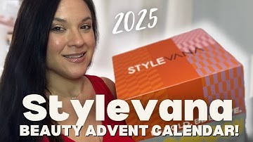 2025 STYLEVANA BEAUTY ADVENT CALENDAR: 25 Days of all Full Size Korean Beauty Products!! 