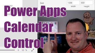 PowerApps Calendar Control - Build your own using Galleries